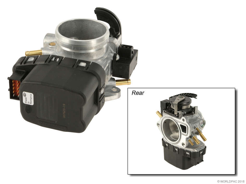 2003, 2002, 2001, 2000, 1999 Saab 9-5 Fuel Injection Throttle Body