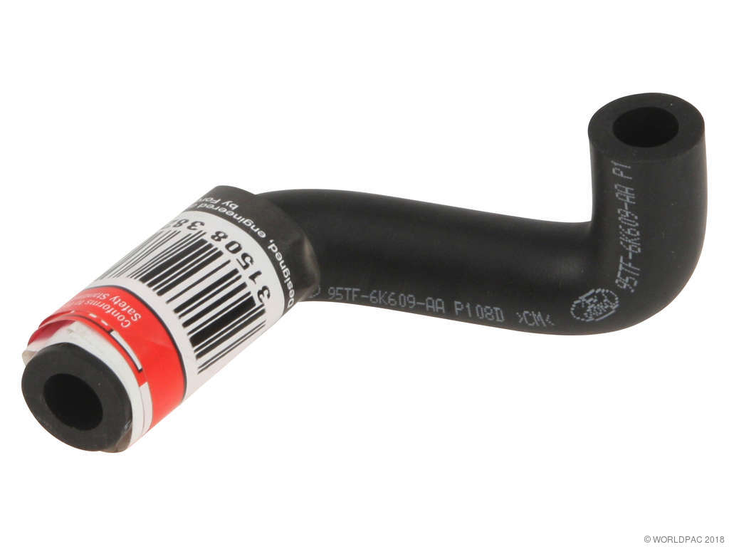 2001, 2000, 1999, 1998, 1997, 1996, 1995, 1994 Ford Explorer Engine Crankcase Breather Hose