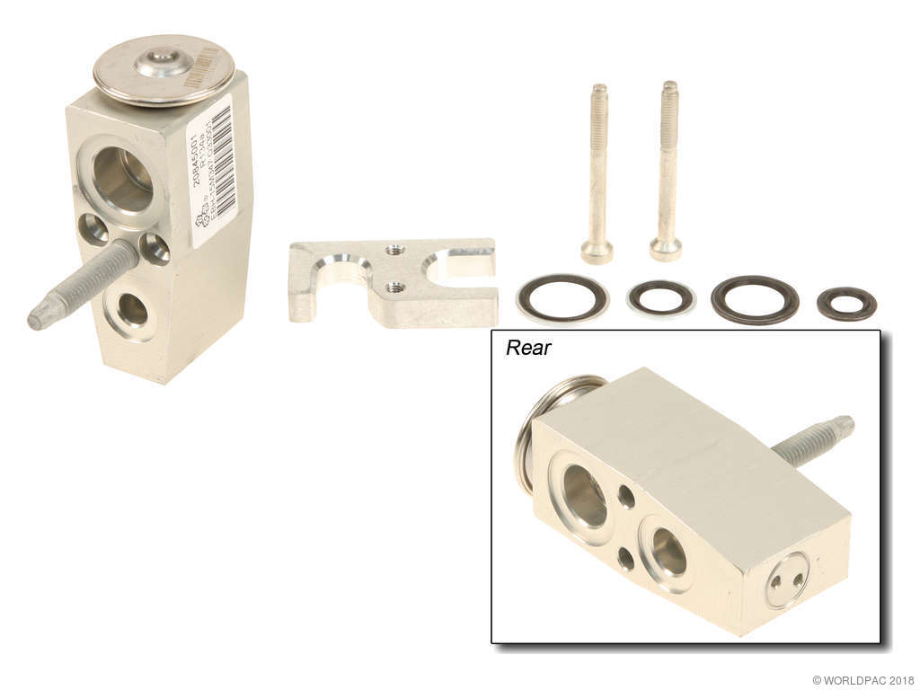 2017, 2016, 2015, 2014, 2013, 2012, 2011, 2010 Chevrolet Equinox A/C Expansion Valve