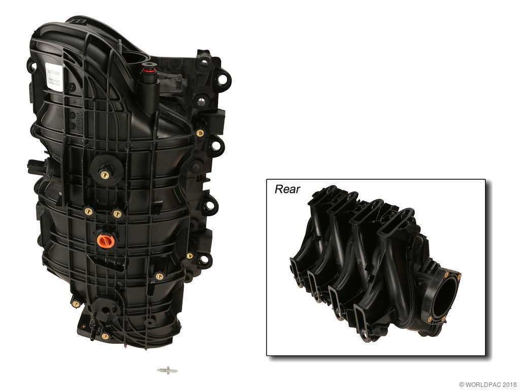 2010 Hummer H3 Engine Intake Manifold