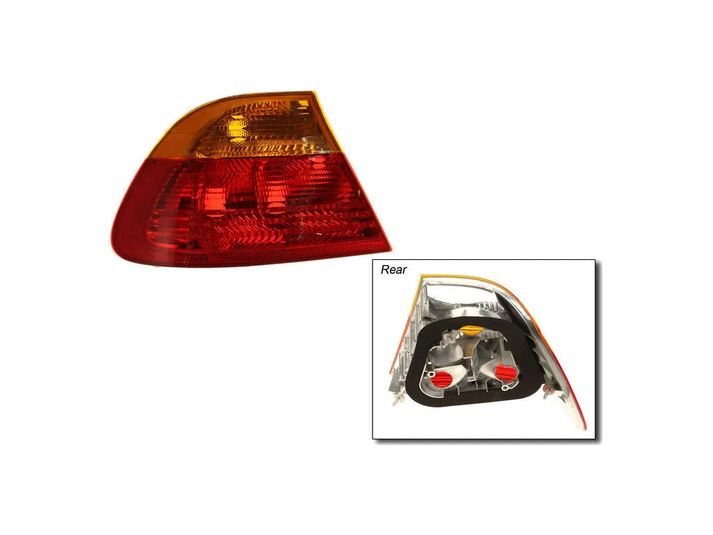 2003, 2002, 2001 BMW M3 Tail Light Assembly