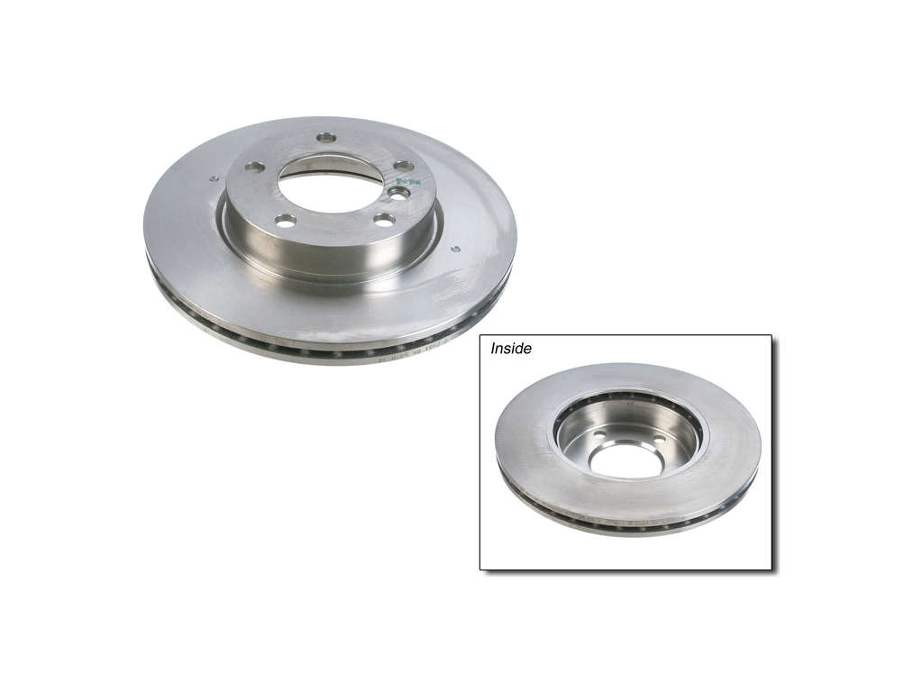 2002, 2001, 2000, 1999, 1998, 1997 BMW Z3 Disc Brake Rotor
