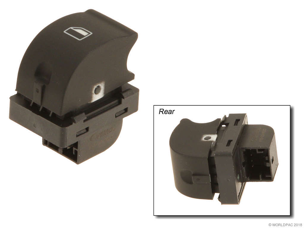 2012, 2011, 2010, 2009, 2008 Audi R8 Door Window Switch