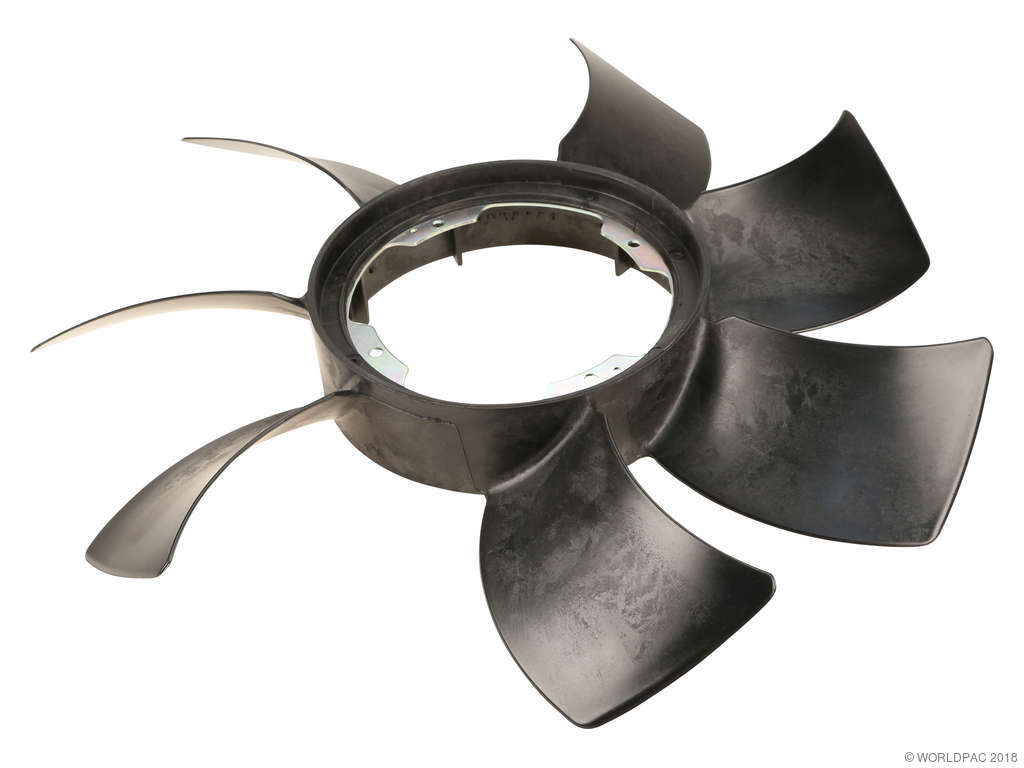 Engine Cooling Fan Clutch Blade Replacement (ACDelco, ACM, AISIN