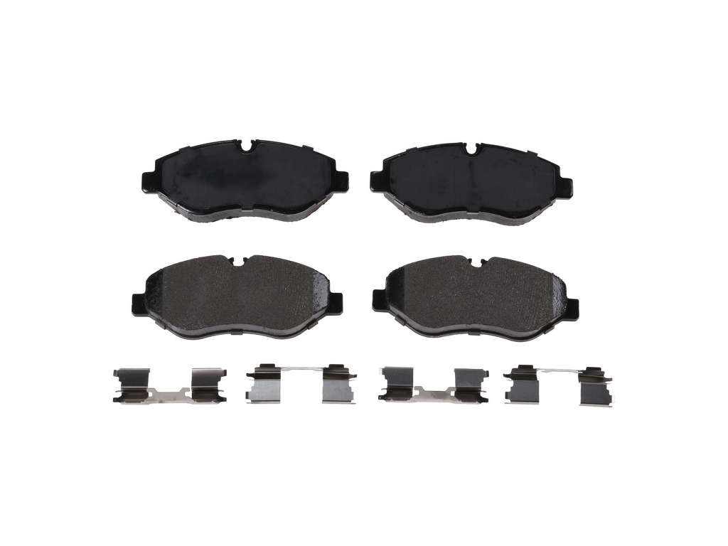 2018, 2017, 2016, 2015, 2014, 2013, 2012, 2011, 2010 Freightliner Sprinter 2500 2500 Disc Brake Pad Set