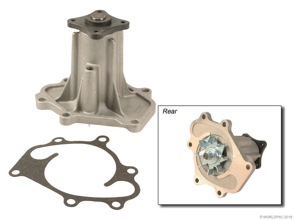 2010, 2009, 2008, 2007, 2006 INFINITI M45 Engine Water Pump