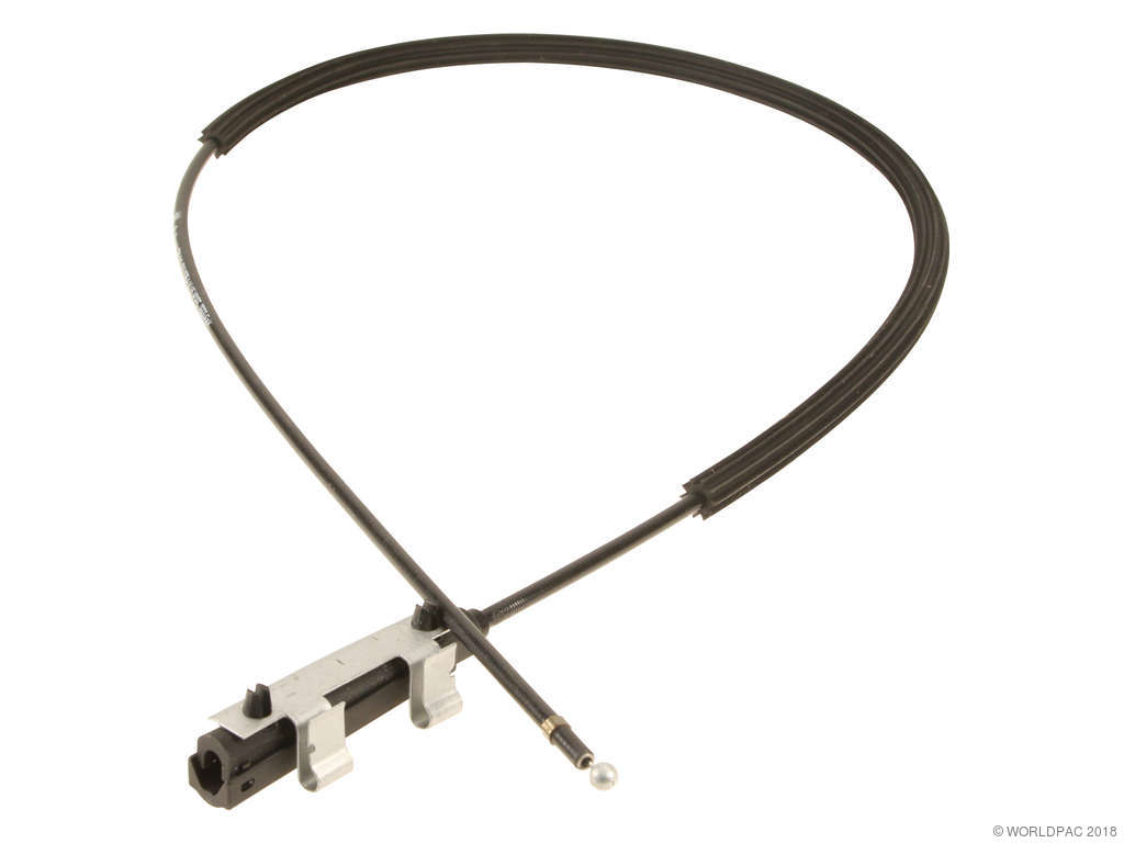 2009, 2008, 2007, 2006 Volkswagen Rabbit Hood Release Cable