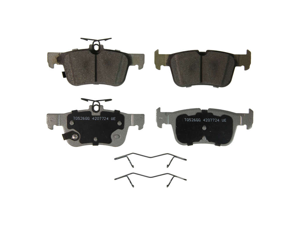 2020, 2019, 2018, 2017, 2016, 2015, 2014, 2013 Ford Fusion Disc Brake Pad Set