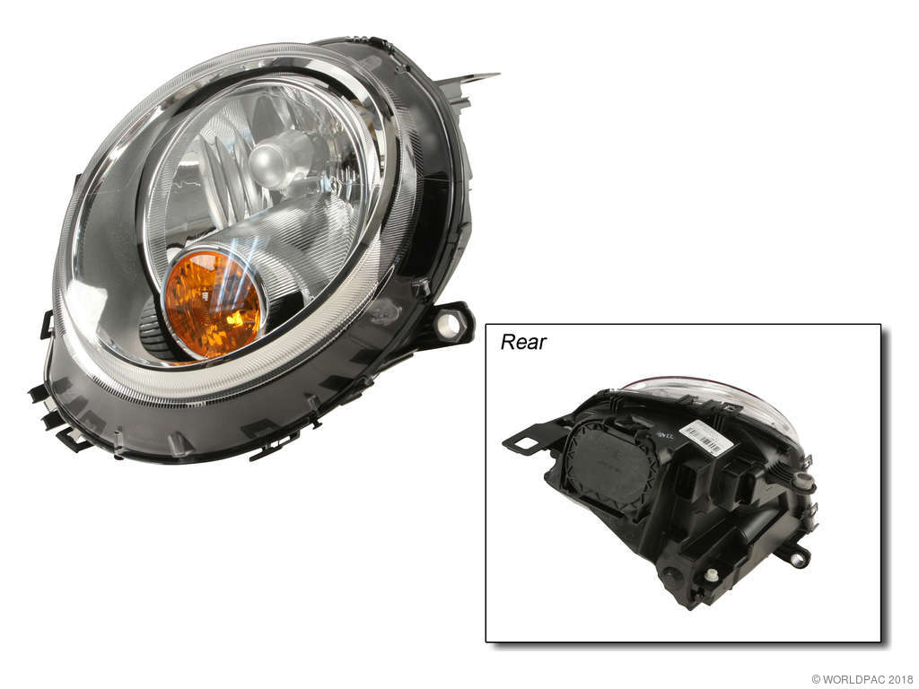 2015, 2014, 2013, 2012, 2011, 2010, 2009, 2008, 2007 Mini Cooper Headlight Assembly