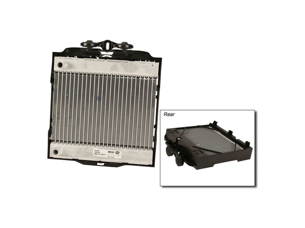 2016, 2015, 2014, 2013, 2012 BMW 528i Radiator