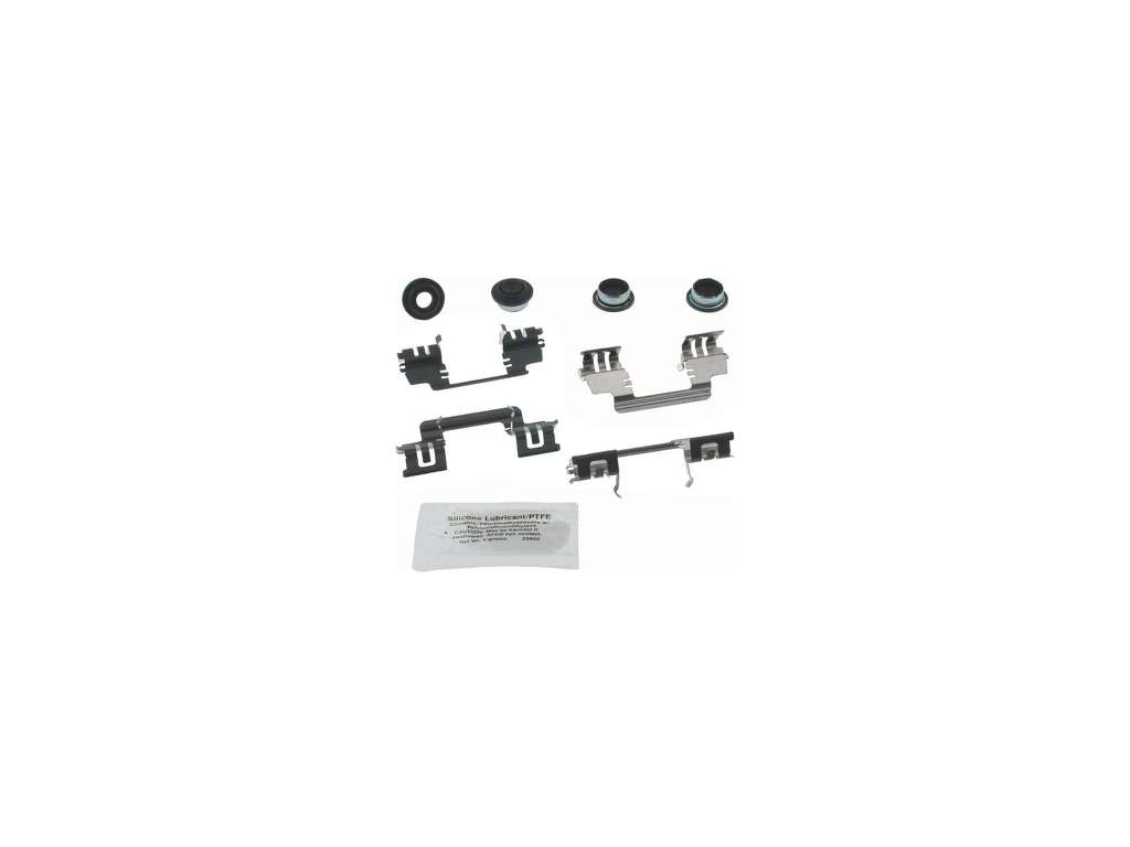 2007, 2006, 2005 Ford Freestyle Hundred Disc Brake Hardware Kit