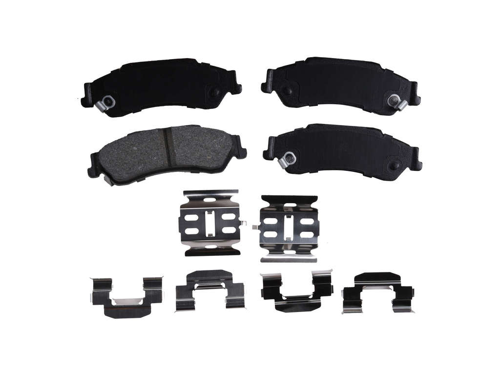 2005, 2004, 2003, 2002, 2001, 2000, 1999, 1998, 1997 GMC Jimmy Disc Brake Pad Set