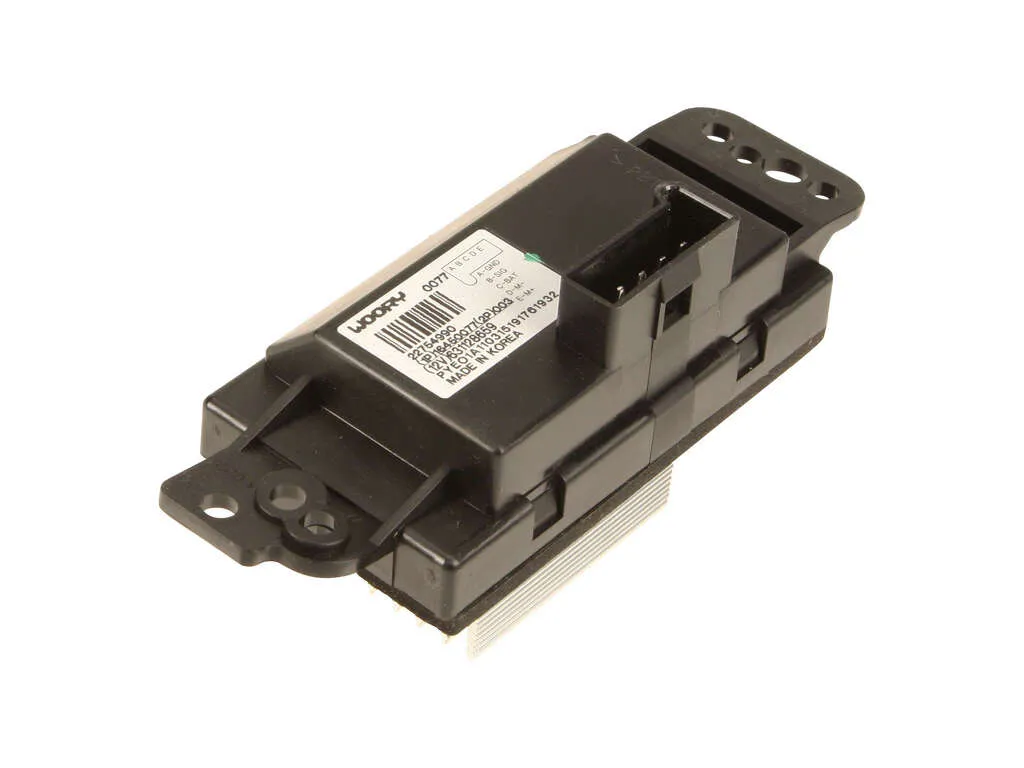 2009 Buick Allure HVAC Blower Motor Regulator