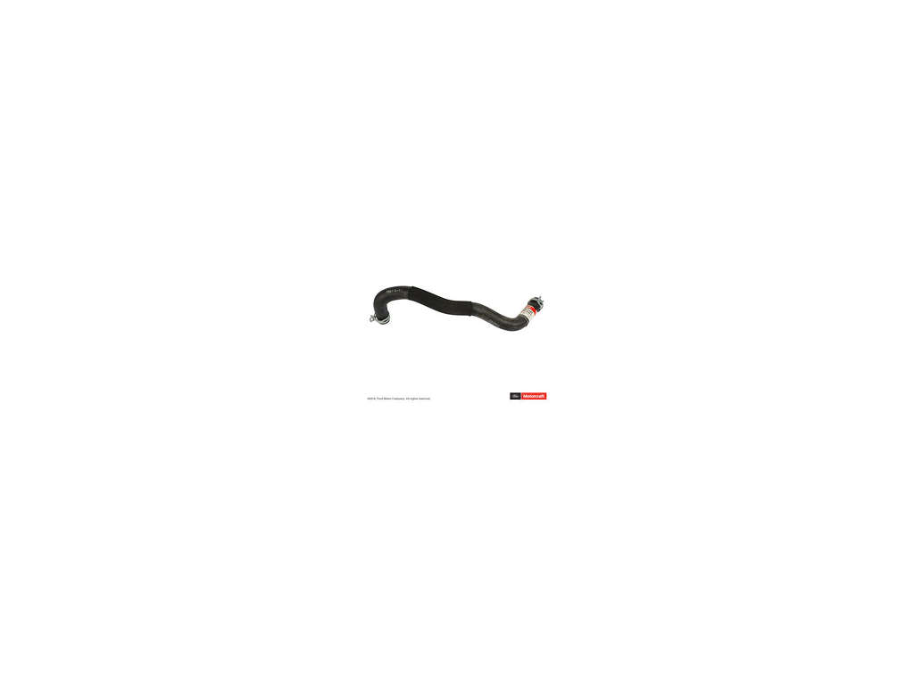 2018, 2017, 2016, 2015, 2014, 2013, 2012 Ford Focus Engine Coolant Bypass Hose