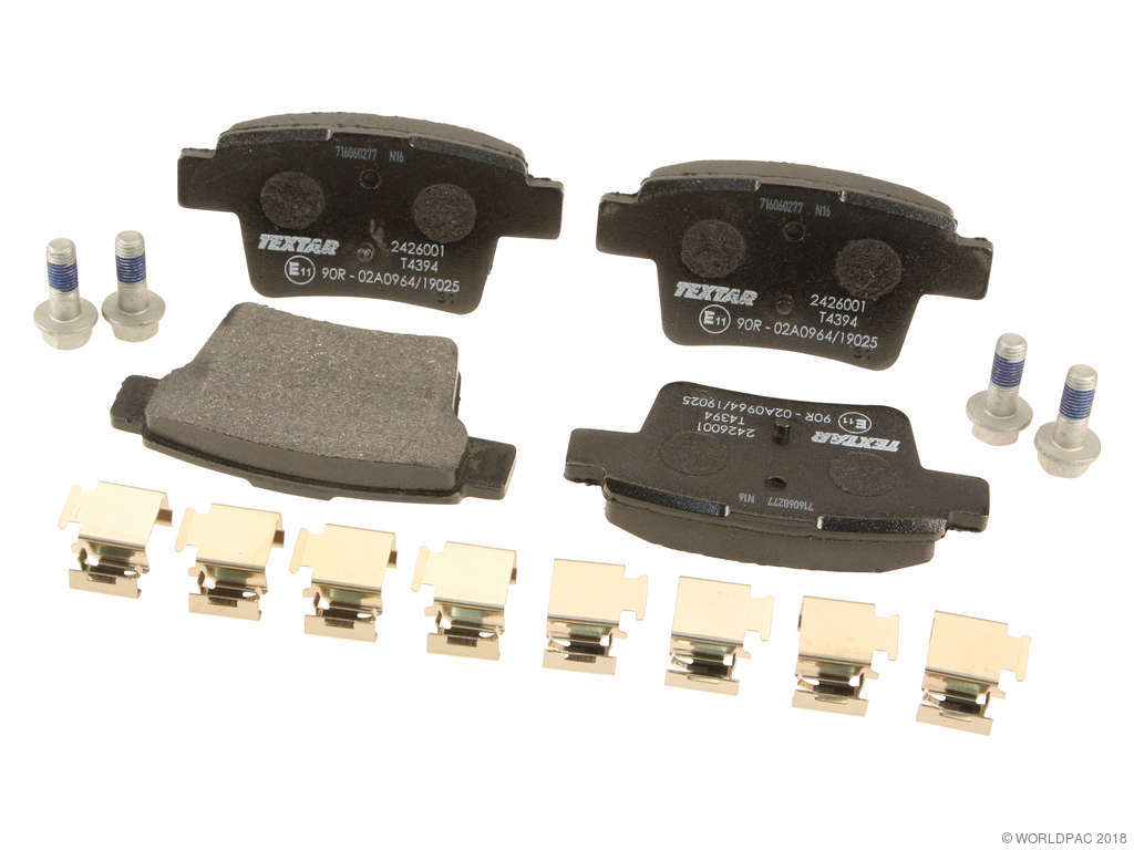2009, 2008 Mercury Sable Disc Brake Pad Set
