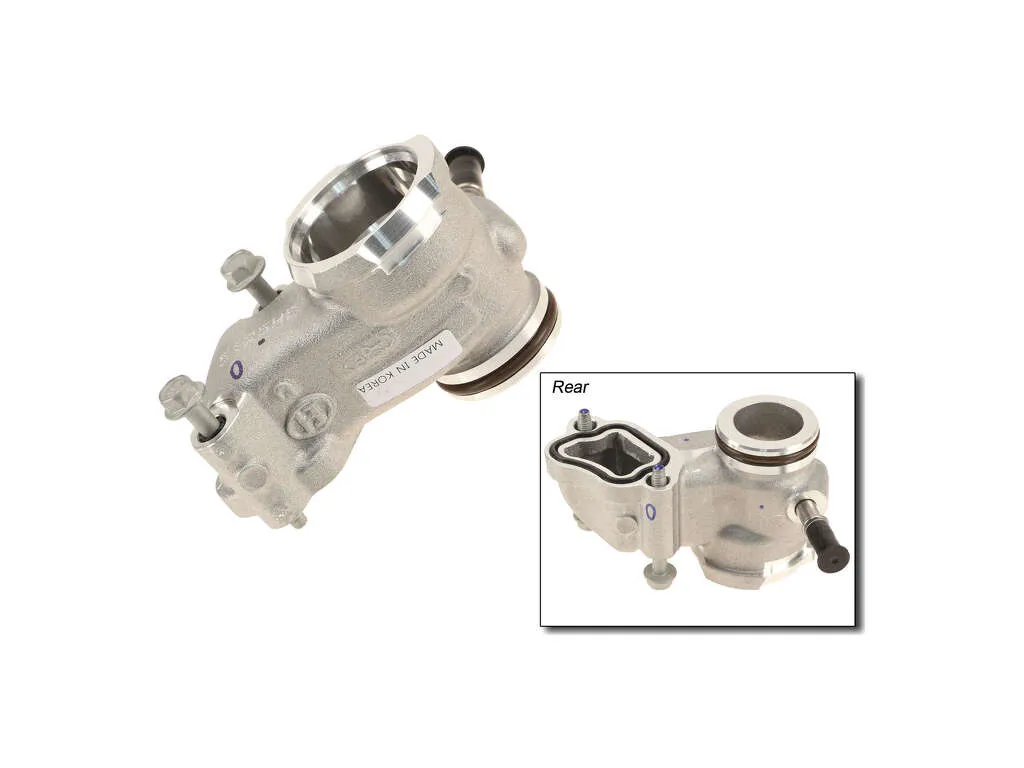 2011, 2010 Saab 9-5 Engine Coolant Outlet Flange