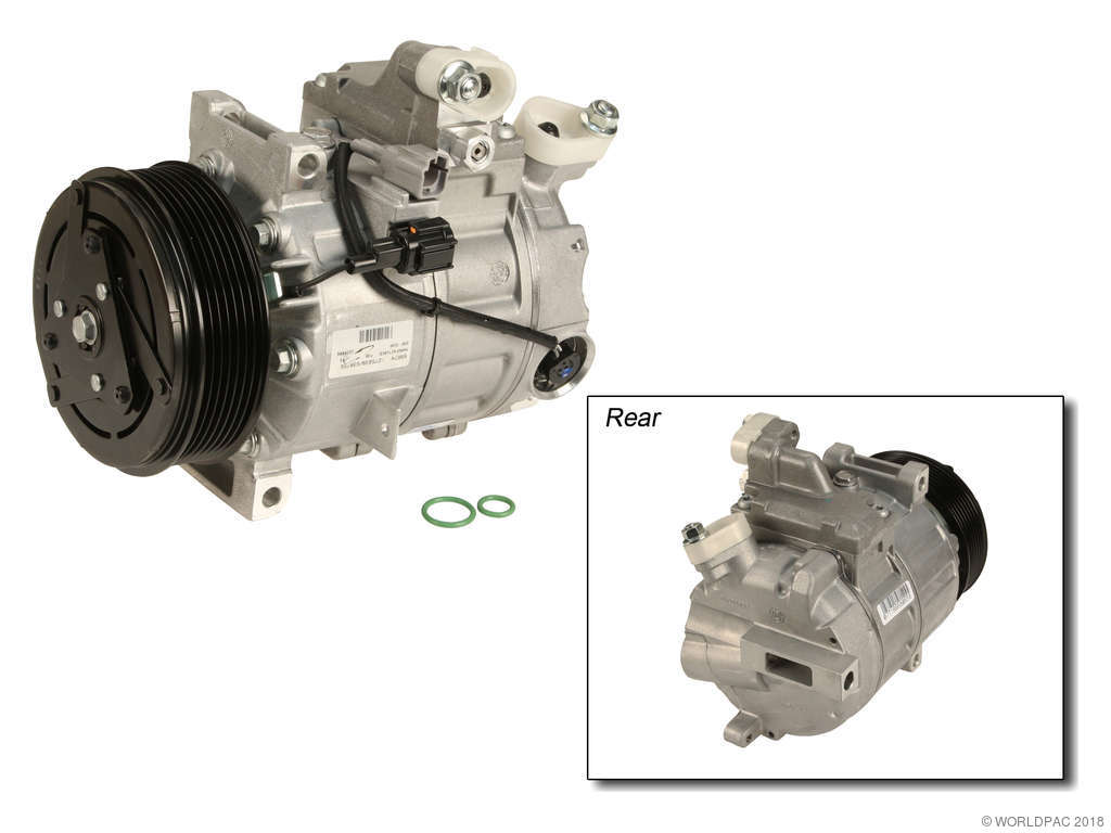 2009, 2008 INFINITI EX35 A/C Compressor