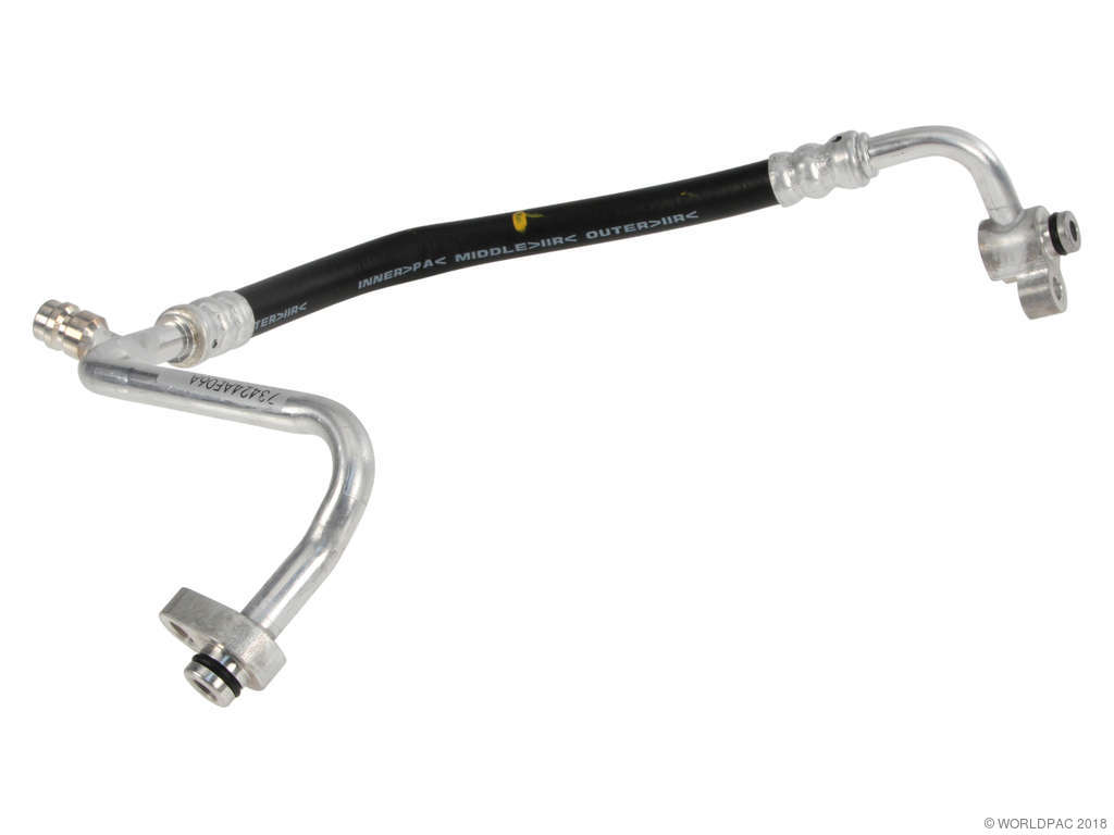2004, 2003, 2002, 2001 Subaru Outback A/C Refrigerant Hose