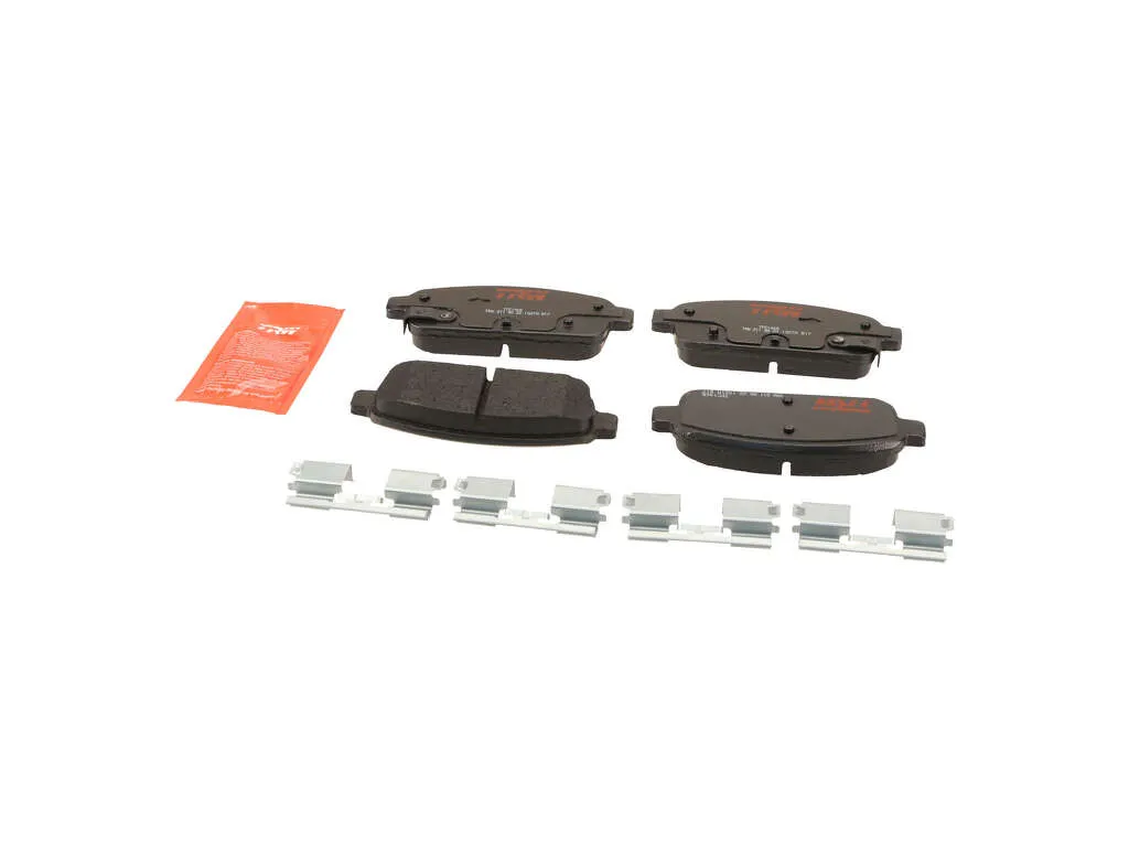 2015, 2014, 2013, 2012, 2011 Chevrolet Volt Disc Brake Pad Set