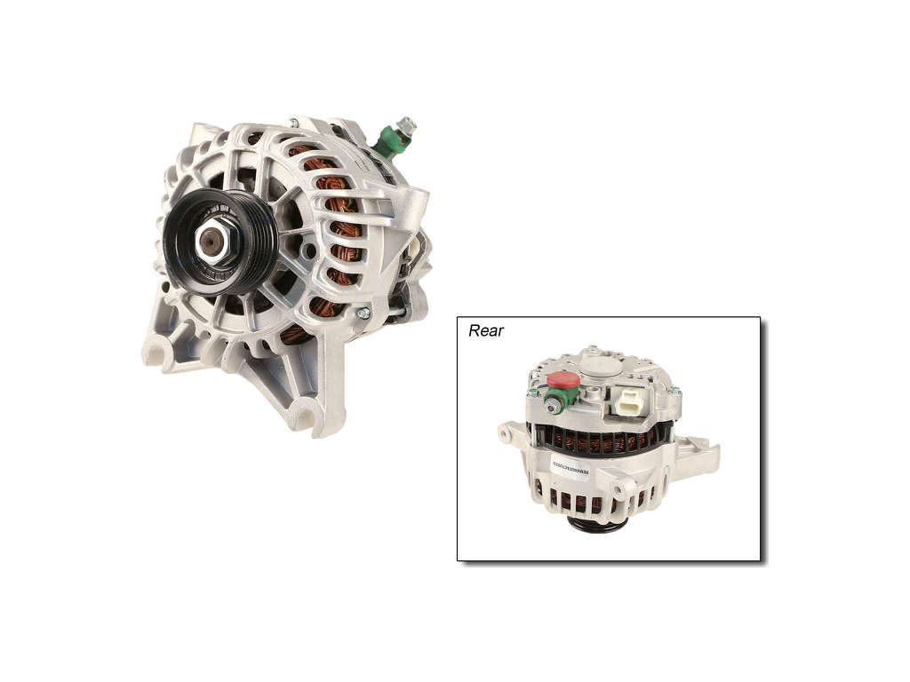 2008, 2007, 2006, 2005, 2004 Ford F-150 Alternator