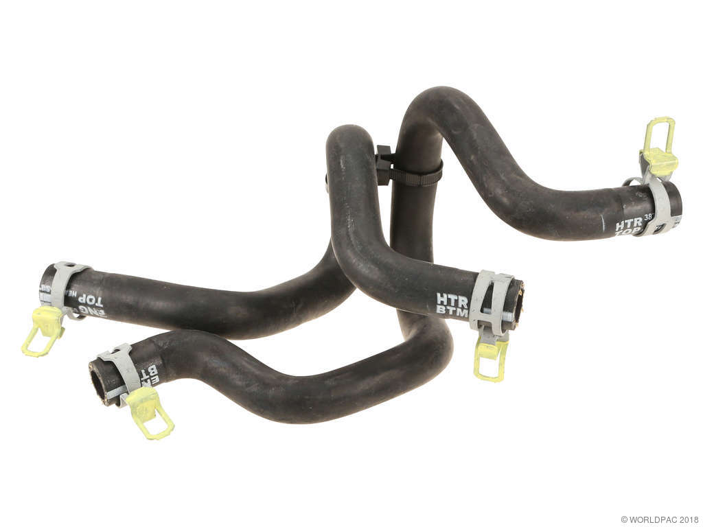 2017, 2016, 2015, 2014, 2013, 2012, 2011, 2010, 2009 Jeep Compass HVAC Heater Hose Assembly