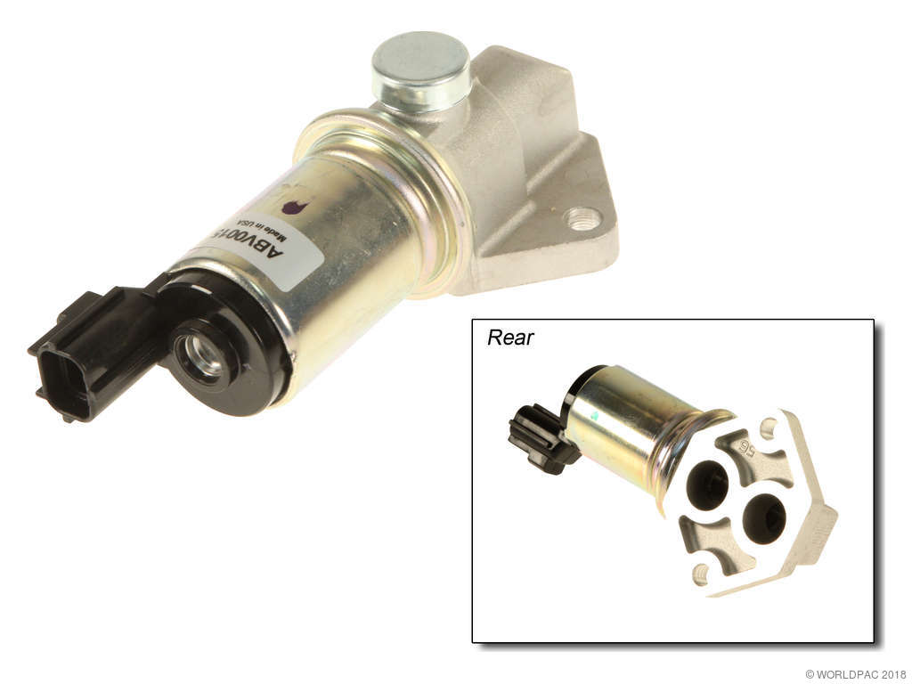 2001, 2000 Lincoln LS Fuel Injection Idle Air Control Valve
