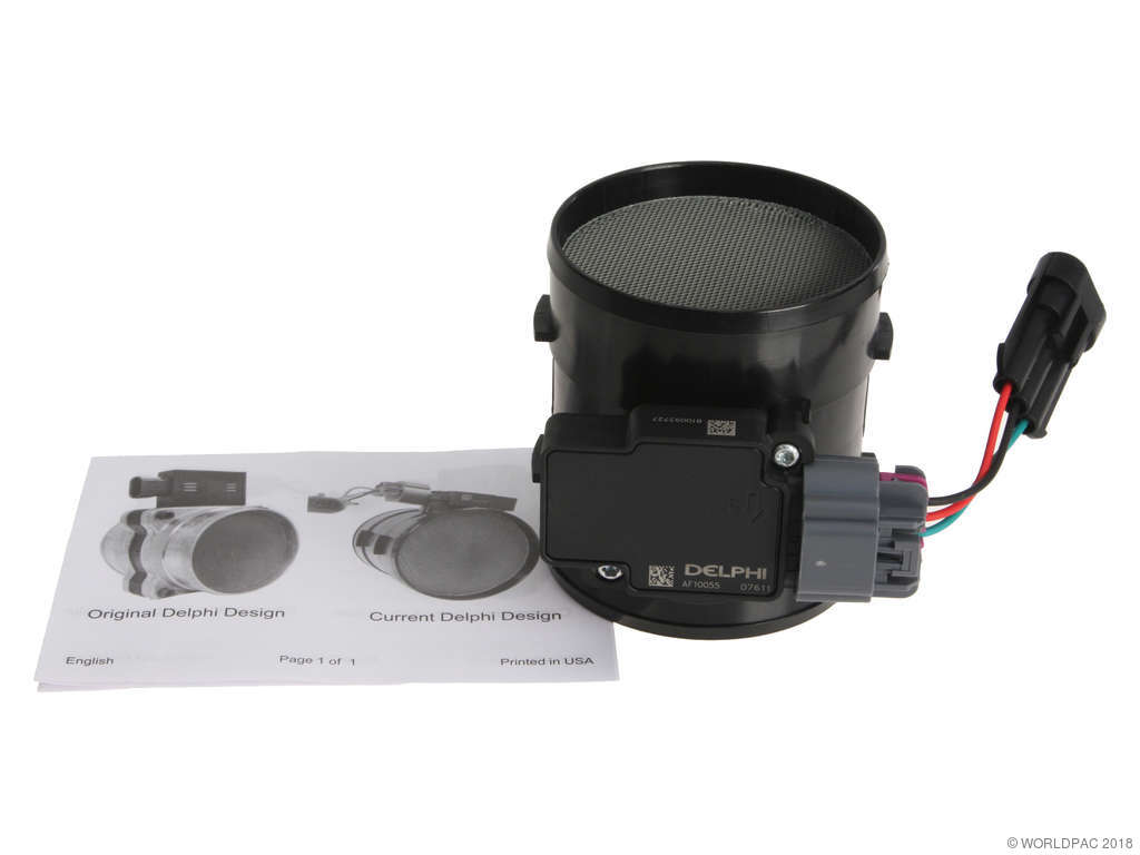 2005, 2004, 2003, 2002, 2001 Pontiac Aztek Mass Air Flow Sensor