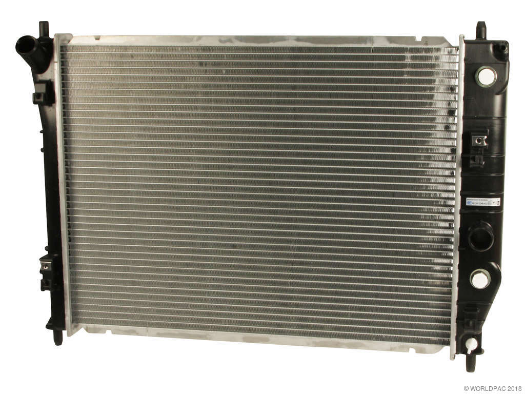 2006, 2005, 2004, 2003 Chevrolet SSR Radiator