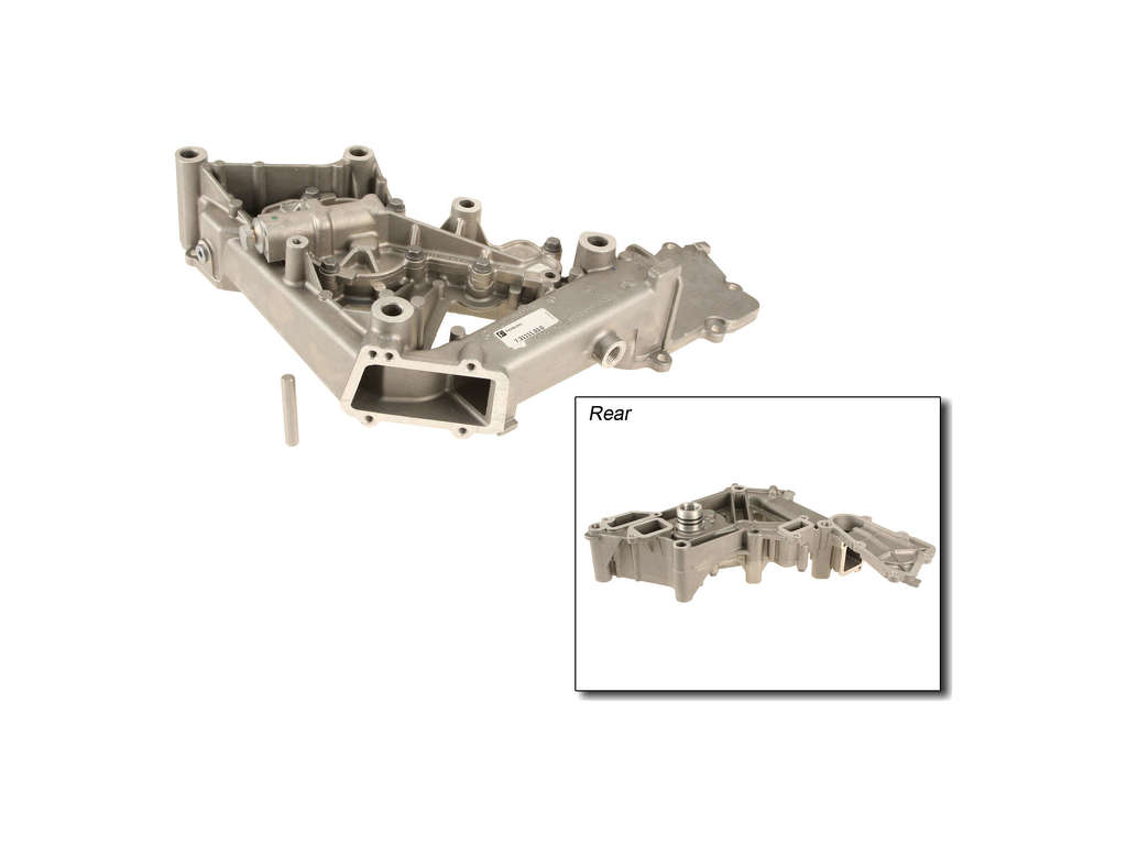 2004, 2003, 2002, 2001, 2000, 1999, 1998, 1997 Porsche Boxster Engine Oil Pump