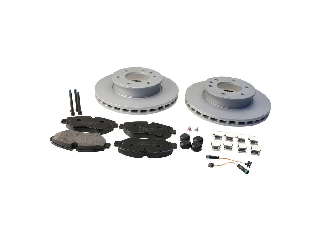 2018, 2017, 2016, 2015, 2014, 2013, 2012, 2011, 2010 Freightliner Sprinter 2500 2500 Disc Brake Rotor Kit