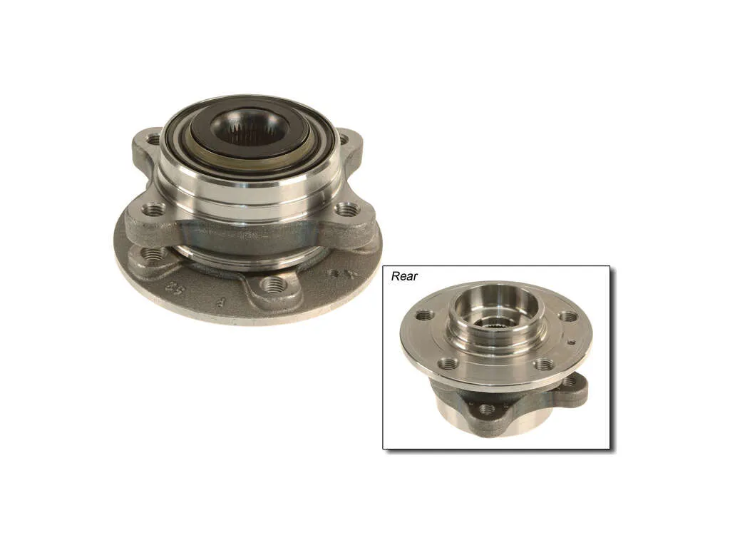 2014, 2013, 2012, 2011, 2010, 2009, 2008, 2007 Volvo XC90 Wheel Bearing and Hub Assembly