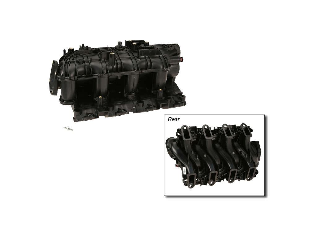 2008 Hummer H3 Engine Intake Manifold