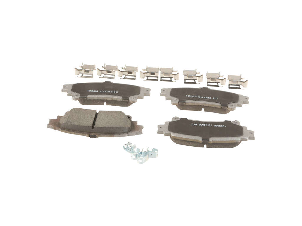 2020, 2019, 2018, 2017, 2016 Lexus IS300 Disc Brake Pad Set