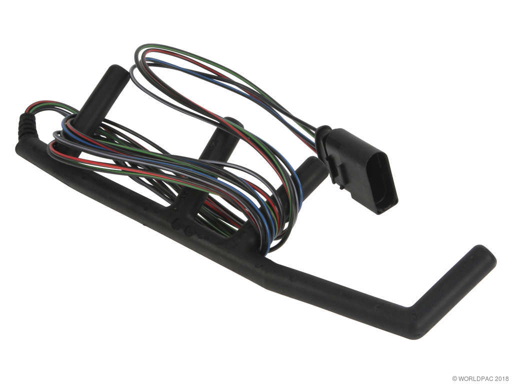 2002 Volkswagen Beetle Engine Wiring Harness 4 Cyl 1.9L (Genuine W0133-1737528) *Contact Bridge with Harness Conntecting Piece to Glow Plug.