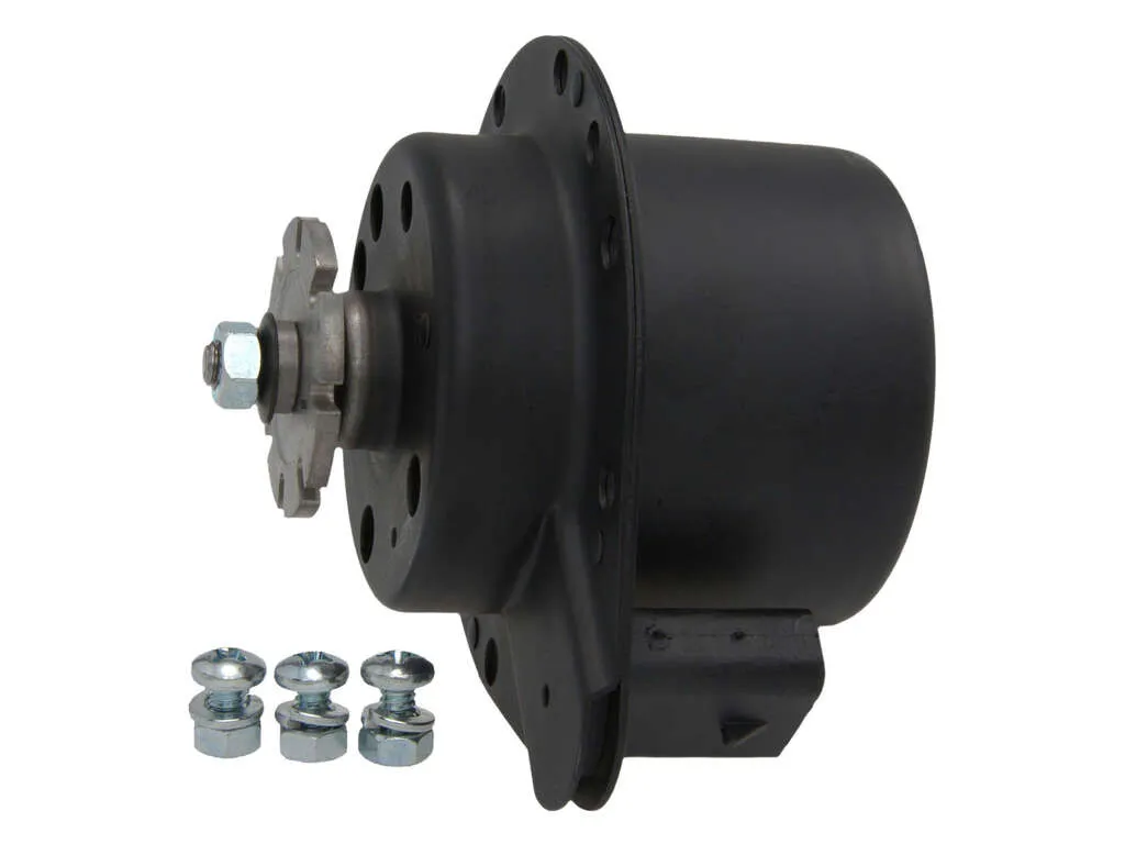 2002, 2001, 2000, 1999, 1998, 1997 Saturn SL Engine Cooling Fan Motor