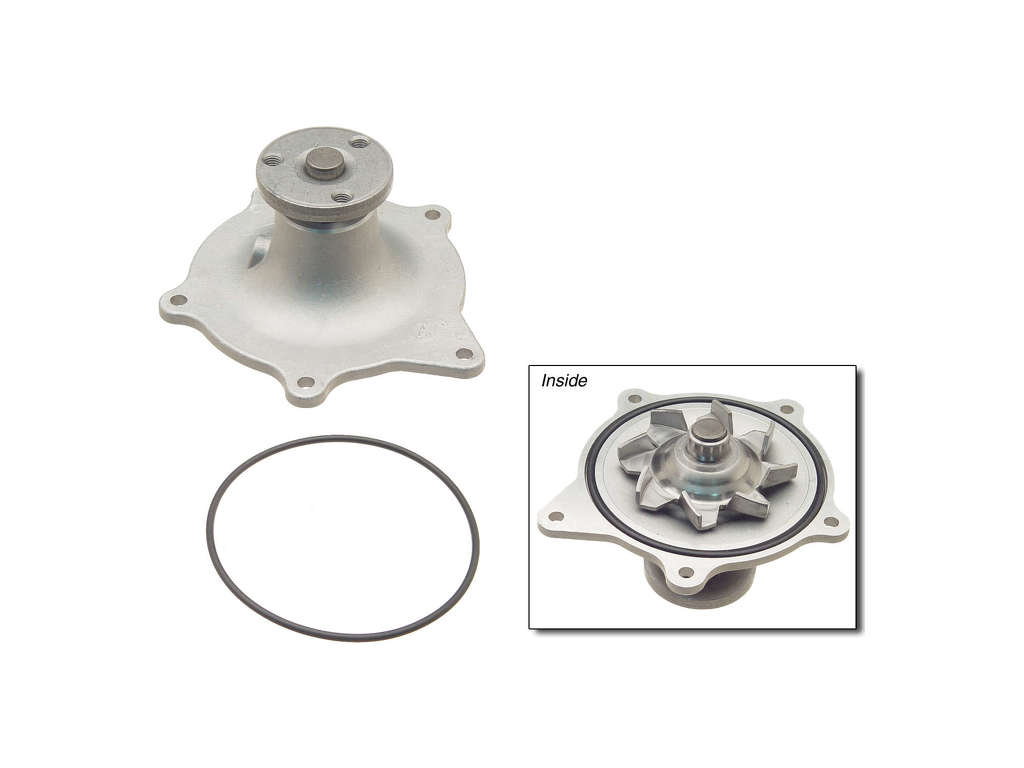 2000, 1999, 1998, 1997, 1996, 1995, 1994, 1993, 1992, 1991, 1990 Dodge Caravan Engine Water Pump