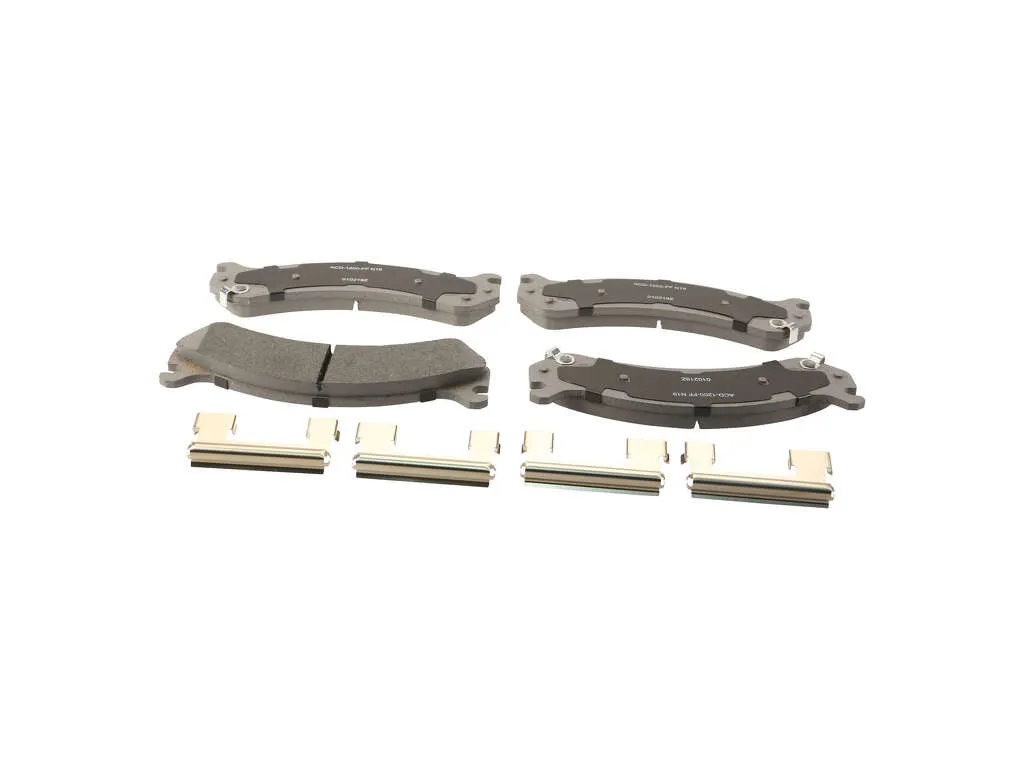 2009, 2008, 2007, 2006, 2005, 2004, 2003 Hummer H2 2500 Disc Brake Pad Set
