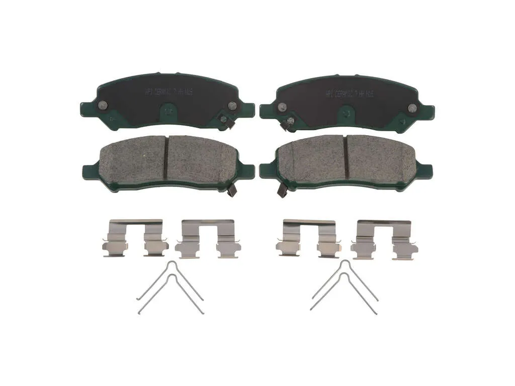 2016, 2015, 2014, 2013 Dodge Dart Disc Brake Pad Set