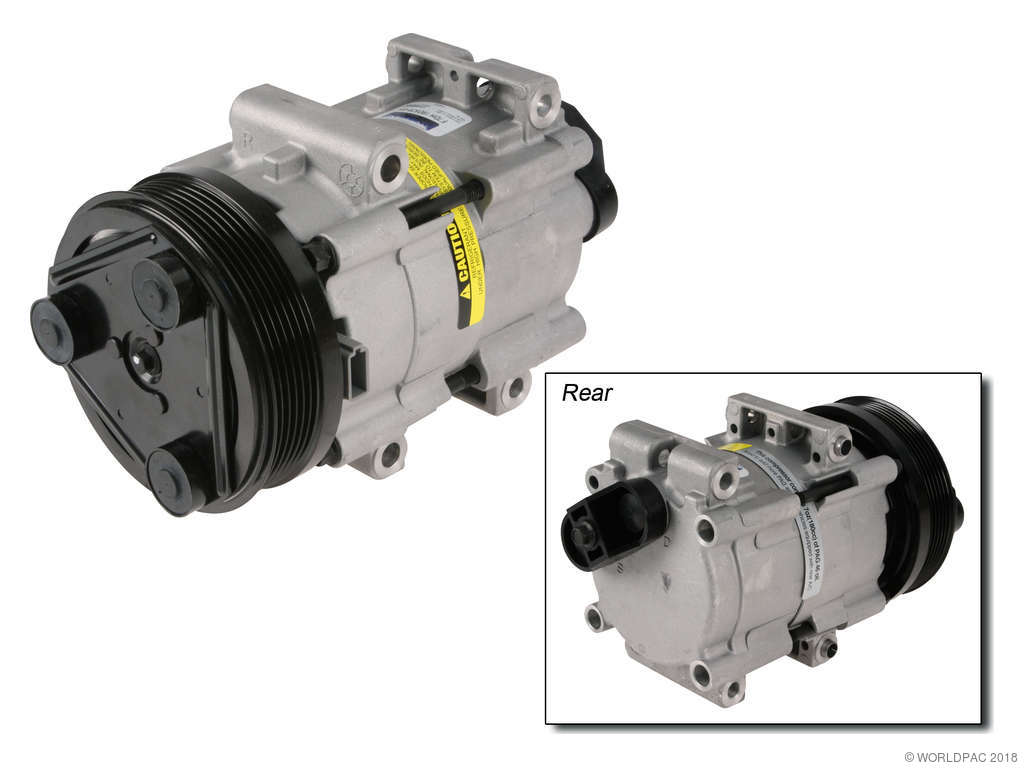 2007, 2006, 2005, 2004, 2003, 2002, 2001 Ford Taurus A/C Compressor