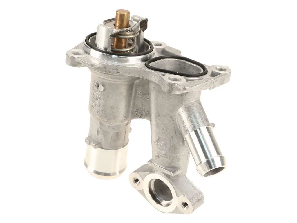 2013 Ford Fusion Engine Coolant Thermostat / Water Outlet Assembly