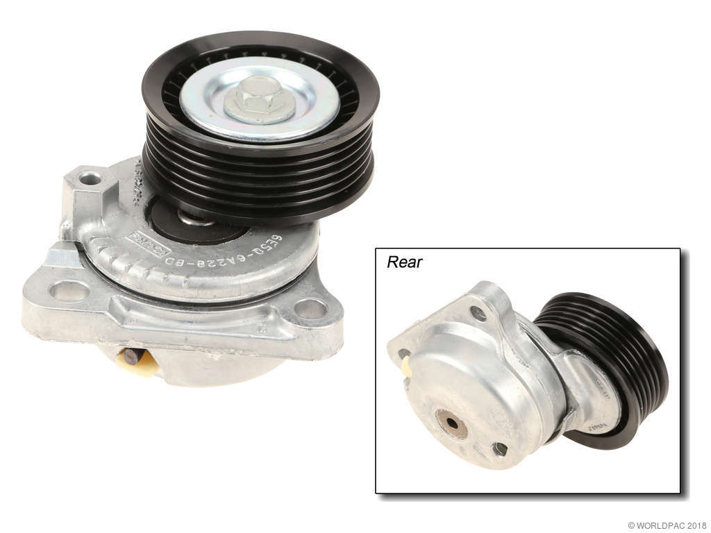 2013, 2012, 2011, 2010 Ford Transit Connect Accessory Drive Belt Tensioner Assembly