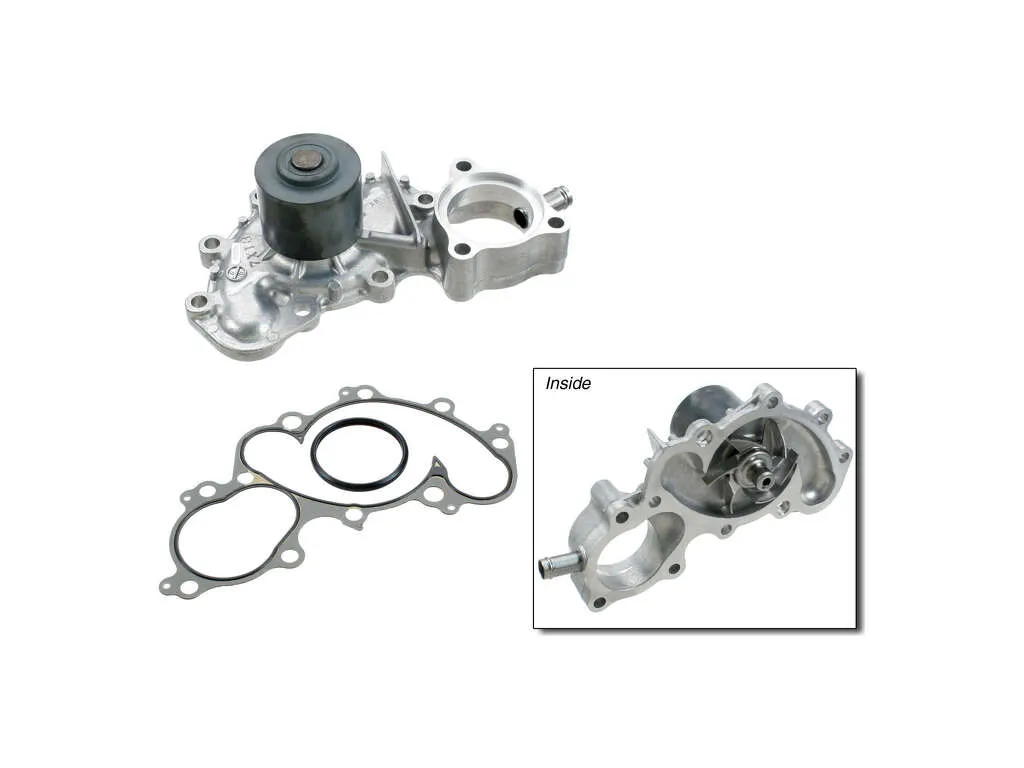 2002, 2001, 2000, 1999, 1998, 1997, 1996 Toyota 4Runner Engine Water Pump