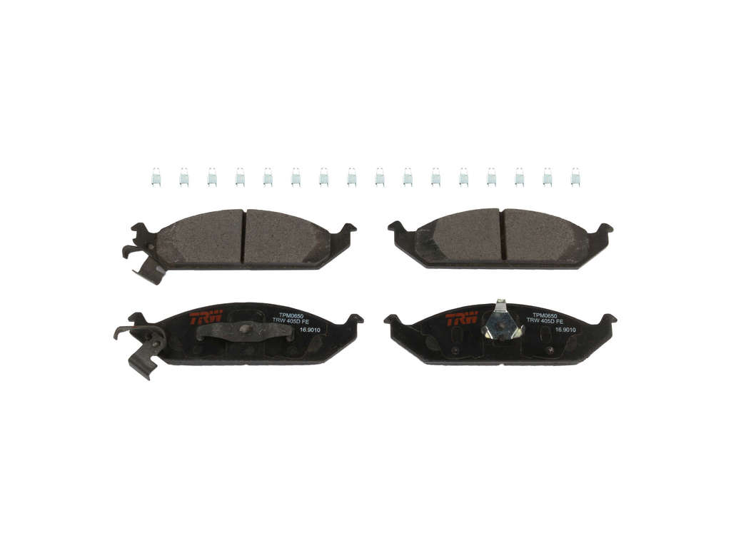2000, 1999, 1998, 1997, 1996, 1995 Dodge Stratus Disc Brake Pad Set
