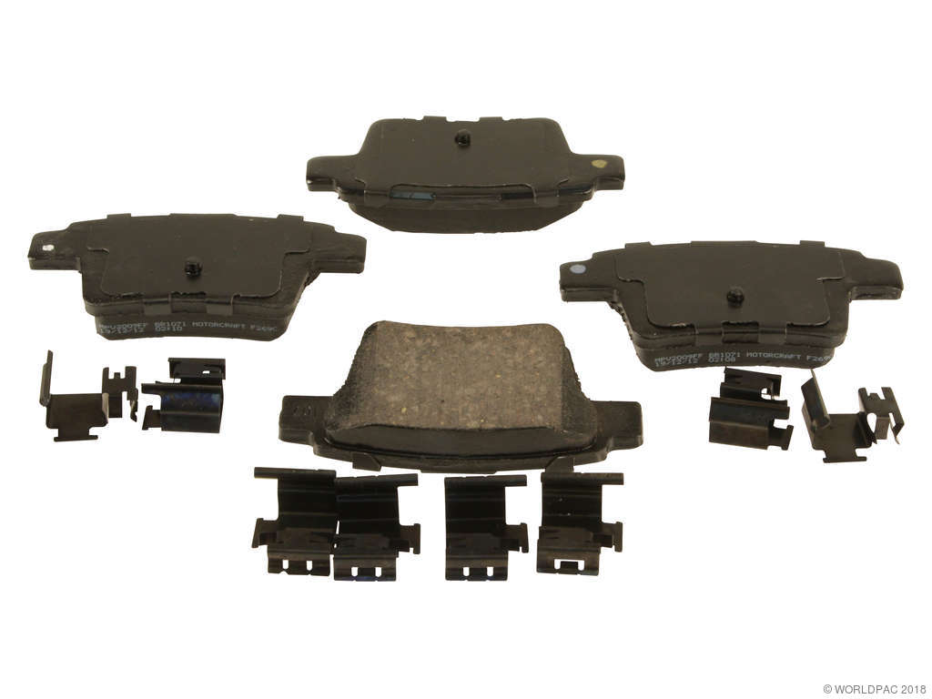 2009, 2008 Mercury Sable Hundred Disc Brake Pad Set