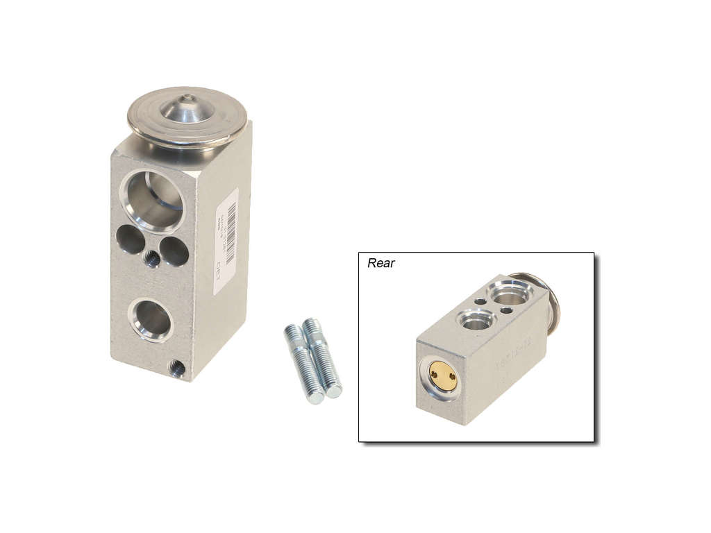 2013, 2012, 2011 Ford Fiesta A/C Expansion Valve
