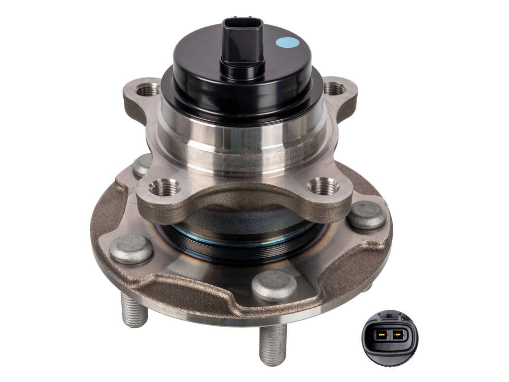 2015, 2014 Lexus IS250 Wheel Bearing and Hub Assembly