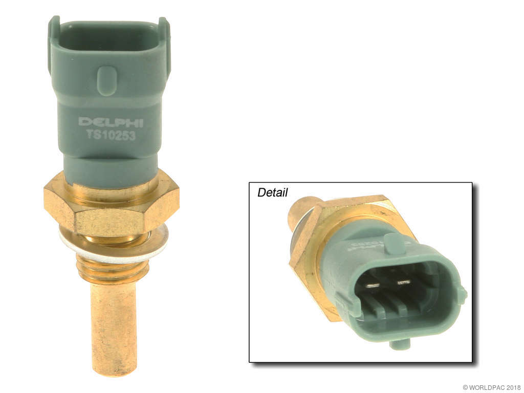 2009, 2008 Chevrolet Equinox Engine Coolant Temperature Sensor