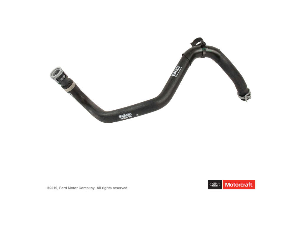 2018, 2017, 2016, 2015, 2014, 2013 Ford Focus HVAC Heater Hose