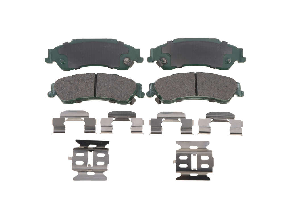 2005, 2004, 2003, 2002, 2001, 2000, 1999, 1998, 1997 GMC Jimmy Disc Brake Pad Set