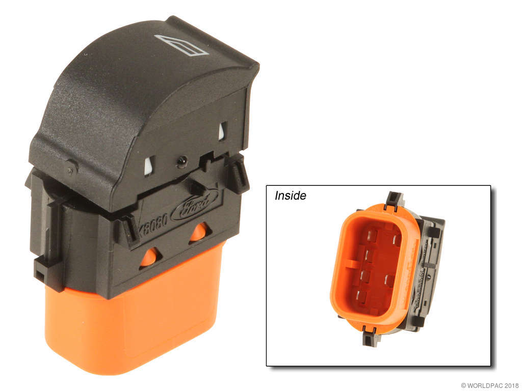 2022, 2021, 2020, 2019, 2018, 2017, 2016, 2015, 2014 Ford Transit Connect Door Window Switch